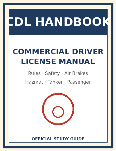 Alabama CDL Handbook cover